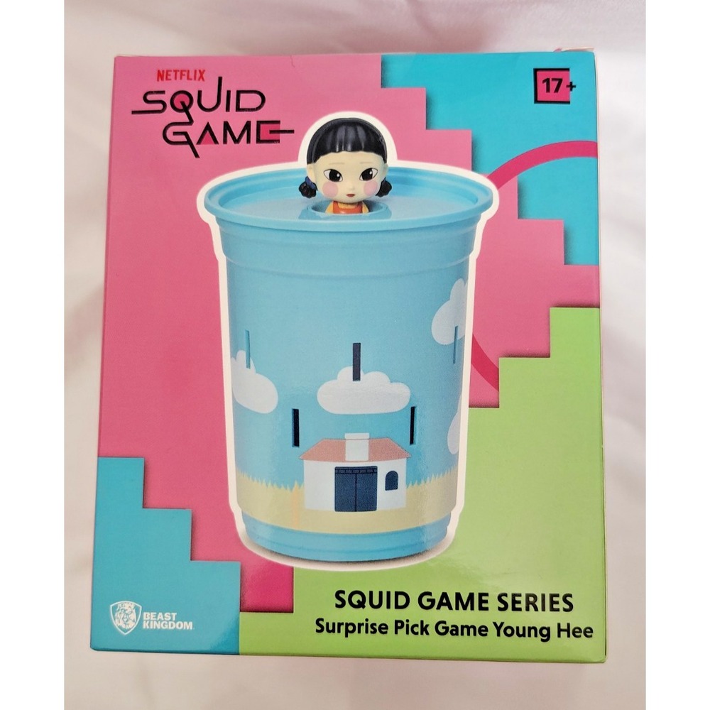 Squid Game Series Surprise Pick Game Young Hee Netflix Beast Kingdom NEW NIB